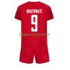 Original Trikotsatz Dänemark Martin Braithwaite 9 Heimtrikot WM 2022 Für Kinder